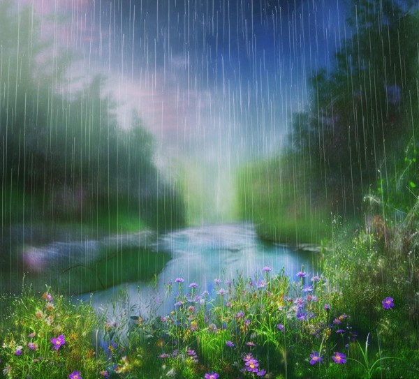 雨水节气,生命的奇迹 雨水节气,生命的奇迹