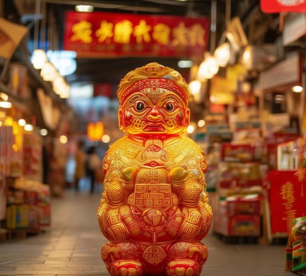 摆件广告宣传招财进宝不处罚，真正奏效案例